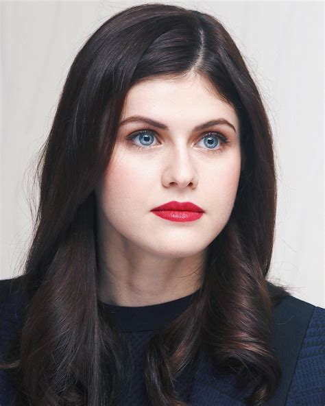 For Non Blondes Beautiful Eyes Beautiful Women Alexandra Daddario Images Tousled Waves