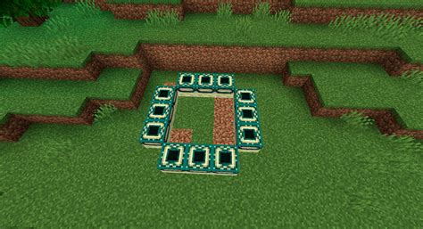 How To Make An End Portal In Minecraft Scalacube