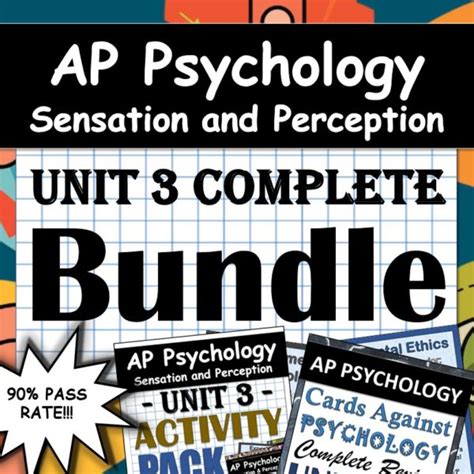 Ap Psychology Unit 3 Complete Bundle