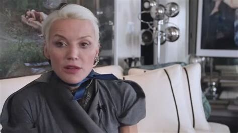 Daphne Guinness On Food Who Needs It The Hollywood Gossip