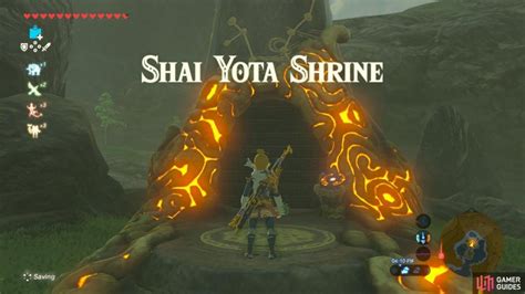 Shai Yota Shrine The Legend Of Zelda Breath Of The Wild Gamer Guides