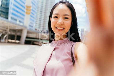 Free Photos A Beautiful Korean Girl Posing Outdoors Peopleshot