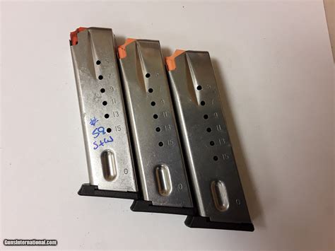 Smith Andwesson 59 Series 9mm Magazines