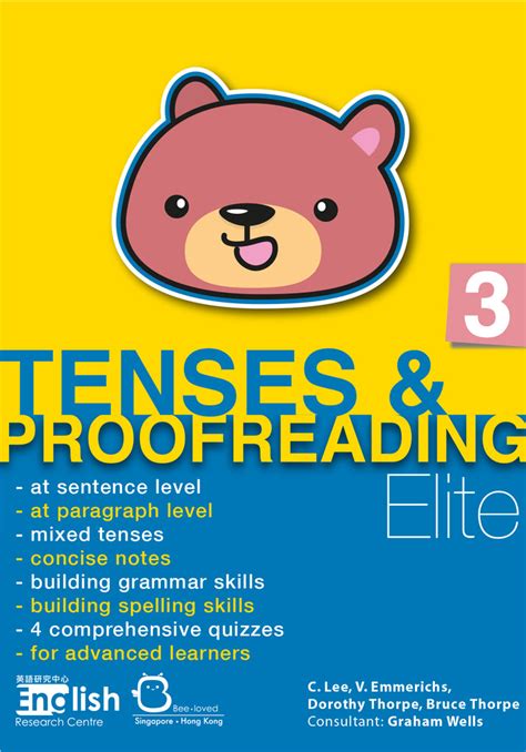 Tenses And Proofreading Elite Books 1 6 Kidz Education
