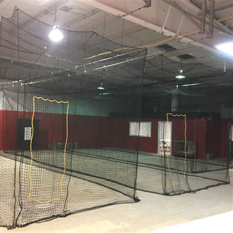 $300 off double cage commercial batting cage kit. Custom Batting Cage Nets | On Deck Sports