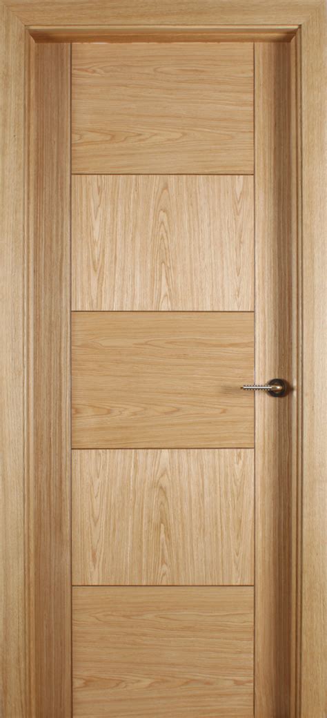 Monza White Oak Door 40mm Internal Doors Oak Doors