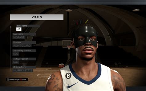 NBA 2K23 Ja Morant Cyberface Ultimate Pack Billows 2kspecialist