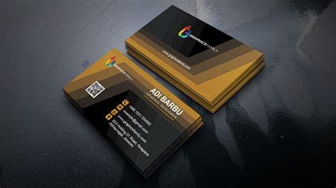 It is a good way to give or get contacts. Modern Graphic Designer Business Card Design - GraphicsFamily