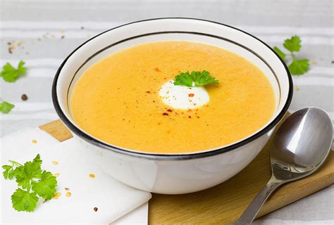 Carrot And Apple Soup Cancer Fighting Food Comprehensive Cancer
