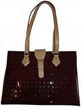 Photos of Arcadia Patent Leather Handbag