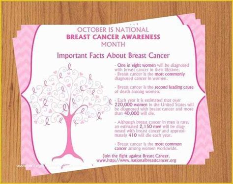 40 Breast Cancer Fundraiser Flyer Templates Free Heritagechristiancollege