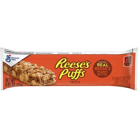 reeses puffs treat bars peanut butter and cocoa shop sun fresh