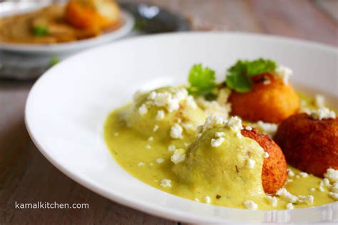 malai kofta dumplings in creamy curry classic recipe