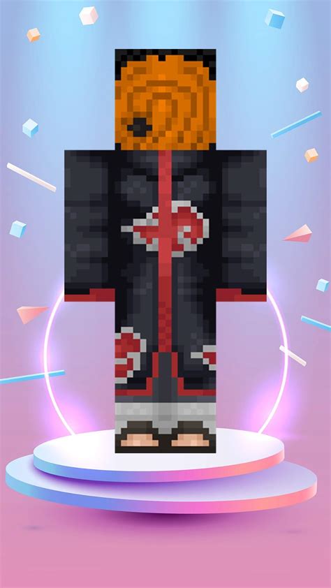 Obito Skin For Minecraft Apk Pour Android Télécharger