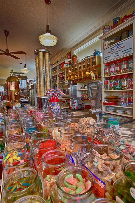 Vintage Candy Store Photograph By Eti Reid Pixels