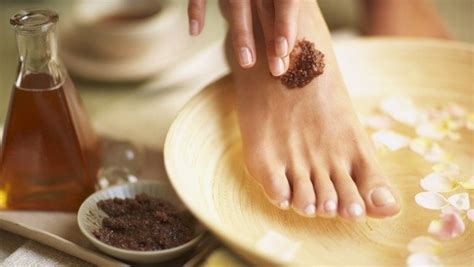Natural Homemade Foot Scrub Recipe 19 Best Solutions