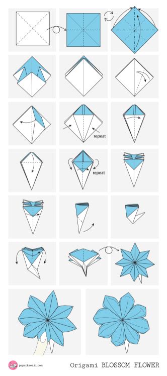 Origami Step By Step Easy