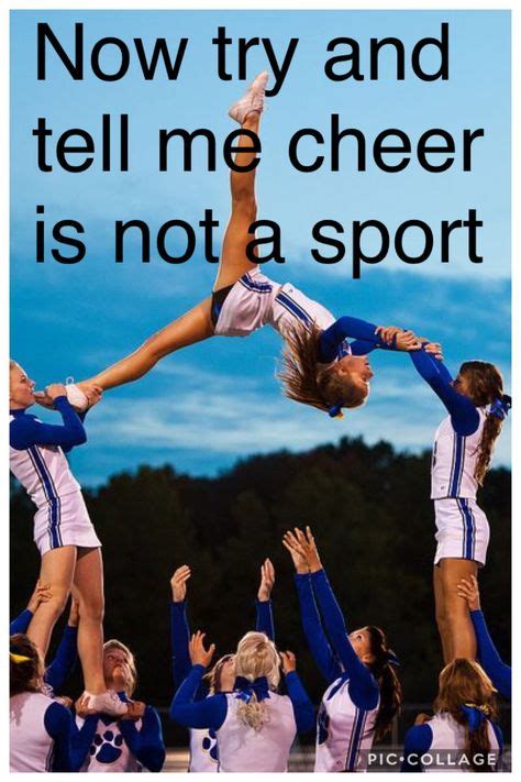 122 Best Cheerleading Memes Images Cheerleading Cheer Quotes