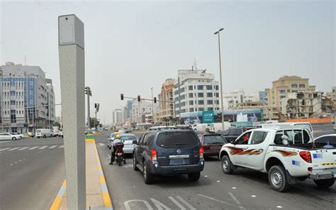 Dubai Traffic Signals Controlled From Phone Lines Set To Change