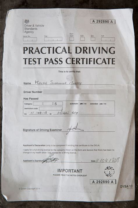 New Mum Overjoyed To Pass Driving Test Only To Have Licence Taken Off