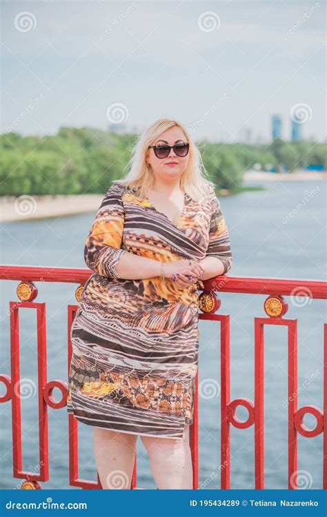 Plus Size Mature Woman Lifestyle Stock Image Image Of Beauty Excess