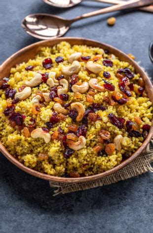 Instant Pot Saffron Quinoa With Cashews Raisins Cook With Manali
