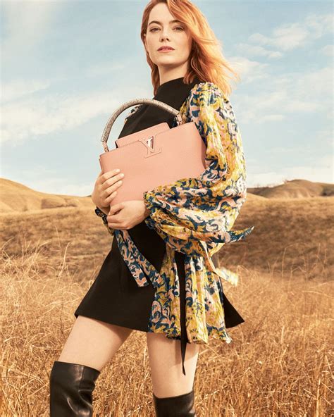 Louis Vuittons Spirit Of Travel Campaign Starring Emma Stonefashionela