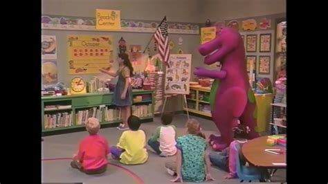 Barney And The Backyard Gang Barney Goes To School Episode 6 Youtube
