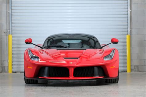 2015 Ferrari Laferrari Monterey Jet Center Auction Collector Car