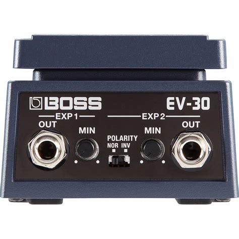 Boss Ev Dual Expression Pedal Stage Music