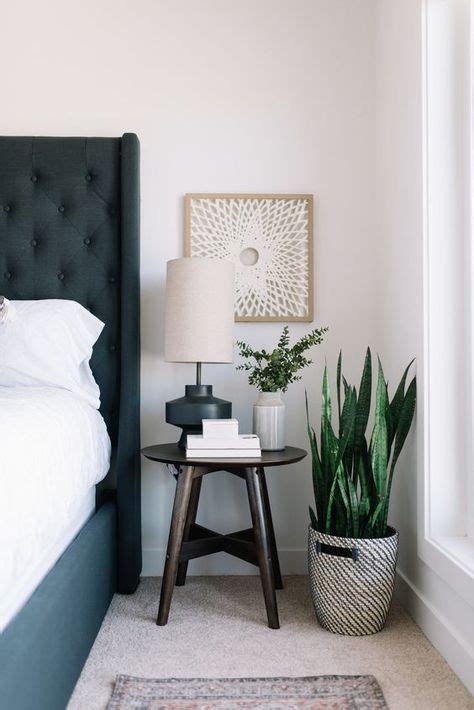 Tips On How To Style Your Bedside Table Bedside Table Decor Modern