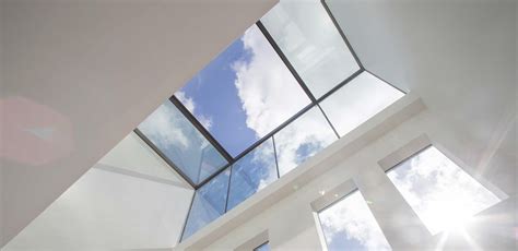 Skybycantifix Interior Architecture Design Glass Roof Interior