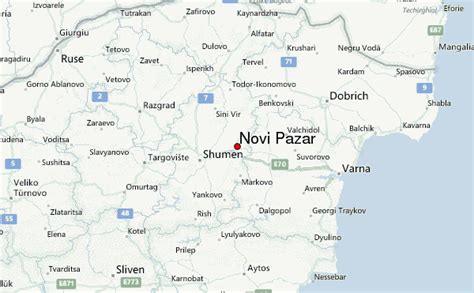 Novi Pazar Bulgaria Location Guide