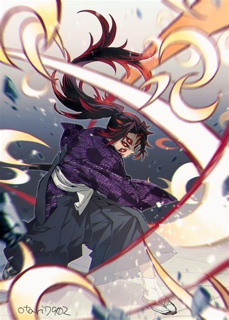 Kisuke urahara, shihōin yoruichi and kurosaki isshin vs sōsuke aizen (hogyoku form). Upper Moon 1 Demon Slayer - Manga