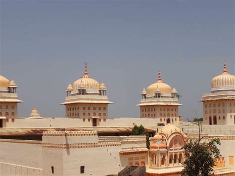 Ram Raja Temple In Orchha Times Of India Travel
