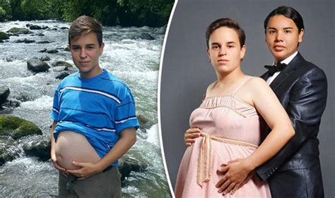 Transgender Man Gives Birth To His Own Baby In World First World