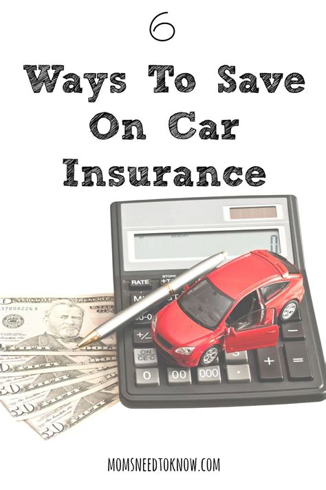 6 Ways To Save On Car Insurance Moms Need To Know Car Insurance