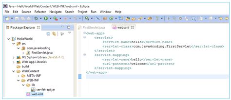 How To Create A Servlet In Java Java Coding