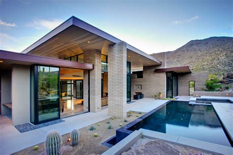 Canyon Pass Residence By Kevin B Howard Architects Inc Architizer