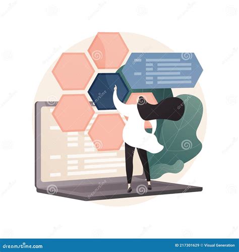 php and mysql development abstract concept vector illustration stock vector illustration of