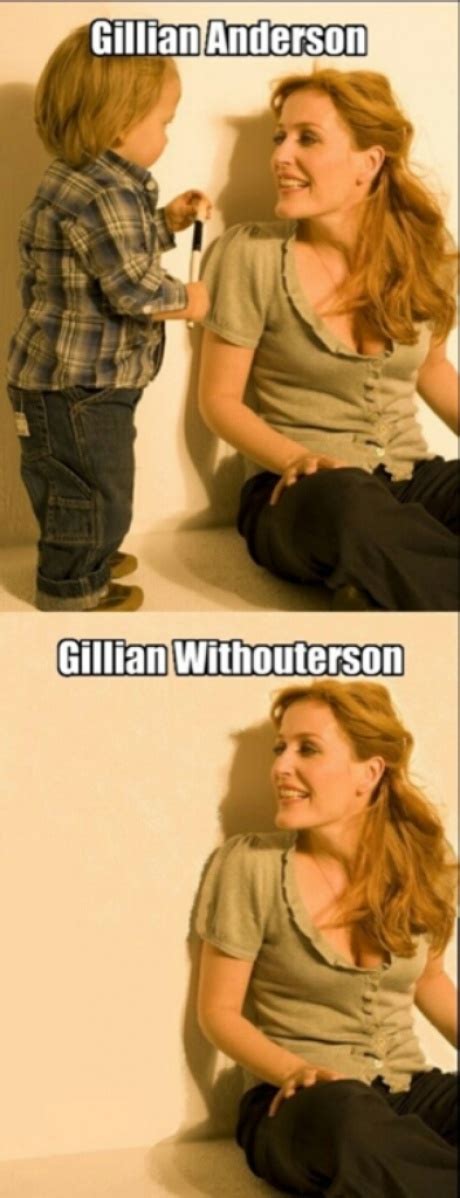 Born gillian leigh anderson on 9th august, 1968 in. Gillian Anderson, and without her son | Lawls | Pinterest