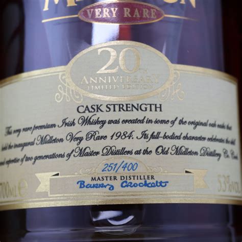 Midleton Very Rare 20th Anniversary Edition Whisky Auctioneer