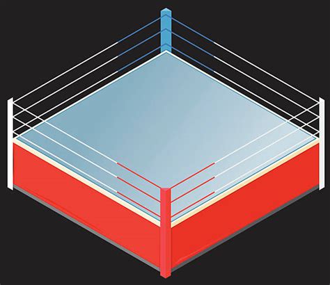 Royalty Free Boxing Ring Clip Art Vector Images