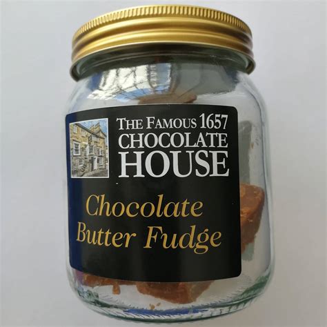 Chocolate Butter Fudge Approx G The Famous Chocolate House