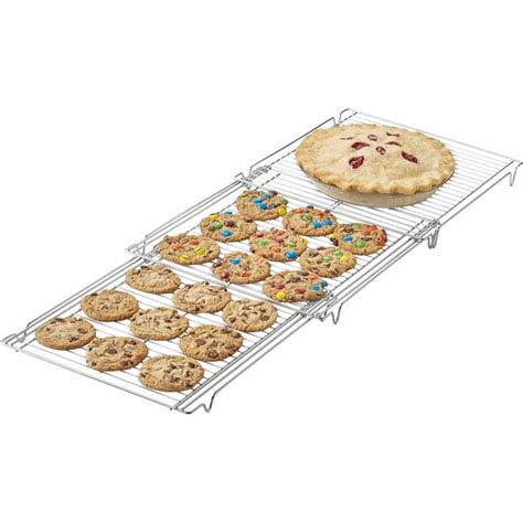 Kitchen Kaboodle Talisman Designs Nifty Expandable Tier Cooling Rack