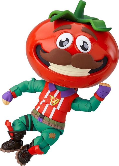 Tomato Head Figura 10 Cm Fortnite Nendoroid Comic Sería