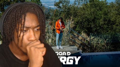 Digga D Energy Official Video Reaction Youtube