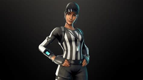 Whistle Warrior Fortnite Battle Royale Video Game Outfit Skin Hd