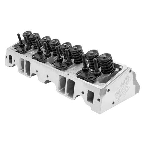 Edelbrock® 5073 E Street™ Complete Satin Cylinder Head Set
