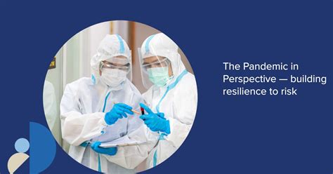 The Pandemic In Perspective — Building Resilience To Risk